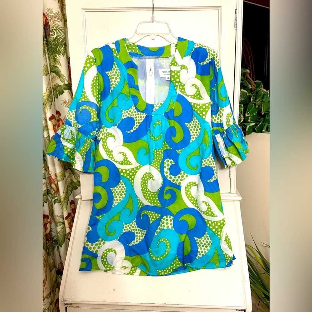 SKIRTIN AROUND women's shift dress size 10